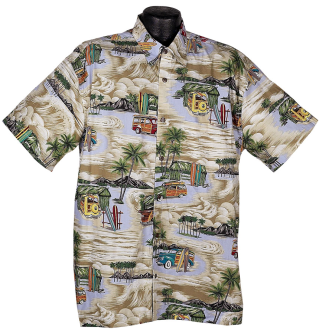 Woodie Hawaiian Shirt